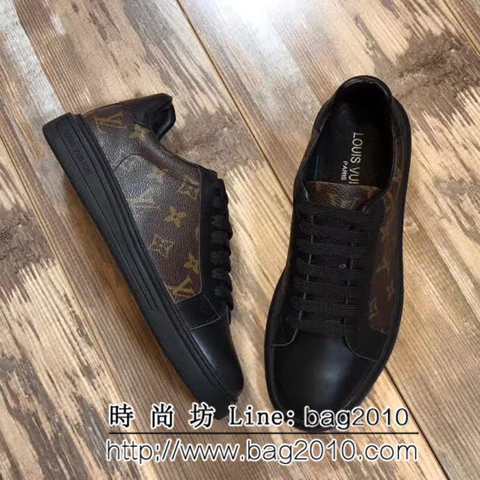 路易威登LV 官網同步 2018新款 牛皮男鞋 8FX2167